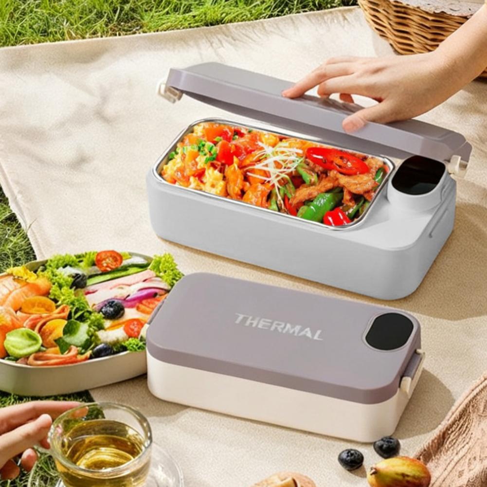 Electric Heated Lunch Box – Portable Food Warmer